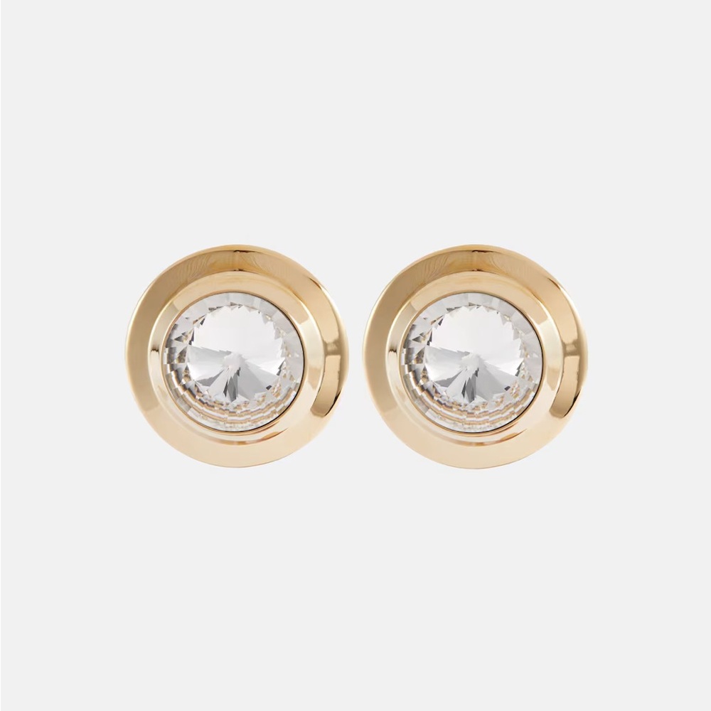 Authentic MIU MIU Clip On Earrings - Brand New
